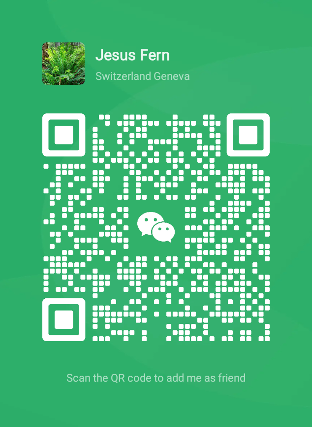 Let's wechat !